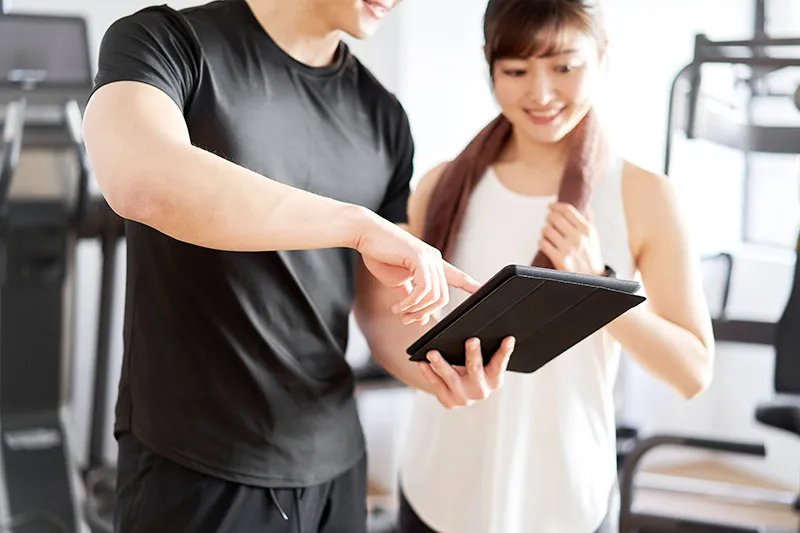 紀三井寺でパーソナルトレーニングをはじめよう!
